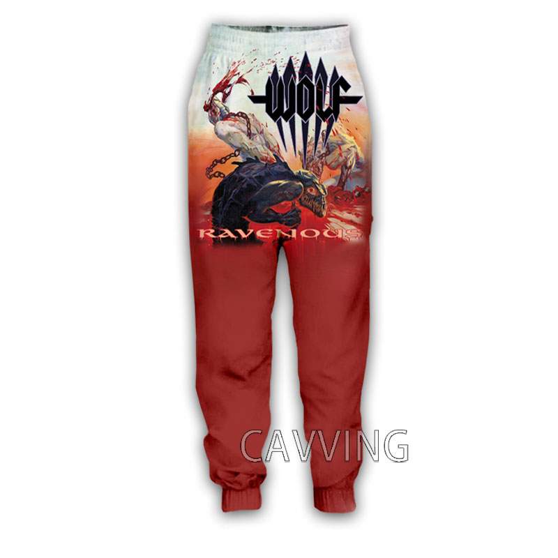 CAVVING Pantalones casuales co - 3D Printing Rock reseña y precio