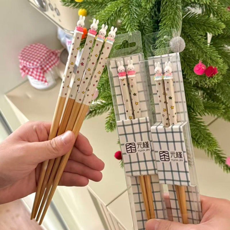 Lindos Palillos de Bambú con L - 3D Printing Household Items reseña y precio