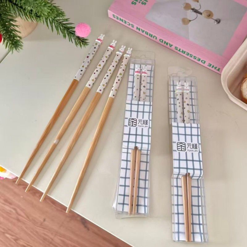 Lindos Palillos de Bambú con L - 3D Printing Household Items reseña y precio