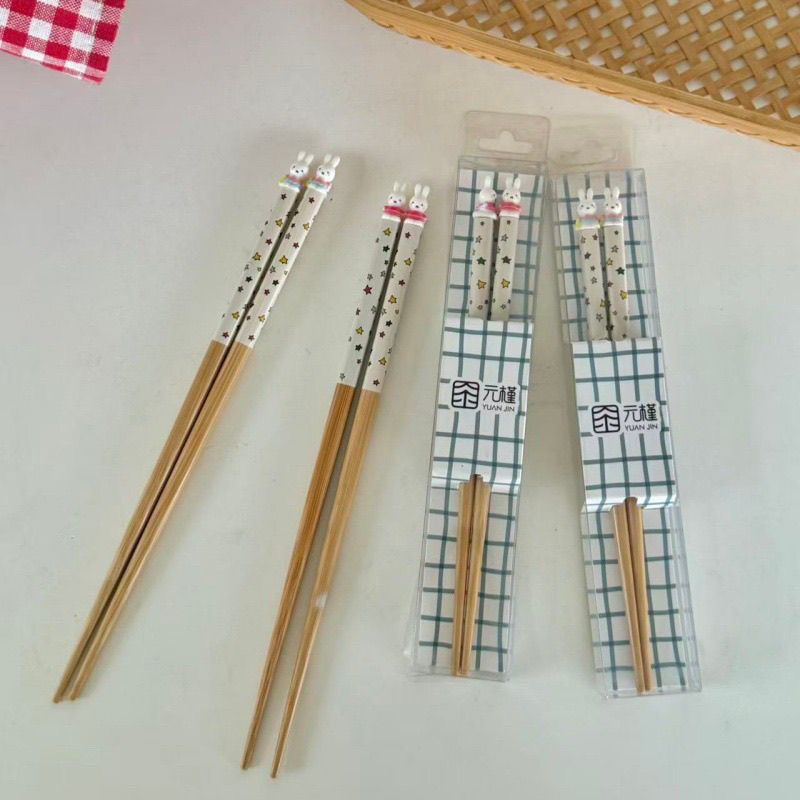Lindos Palillos de Bambú con L - 3D Printing Household Items reseña y precio
