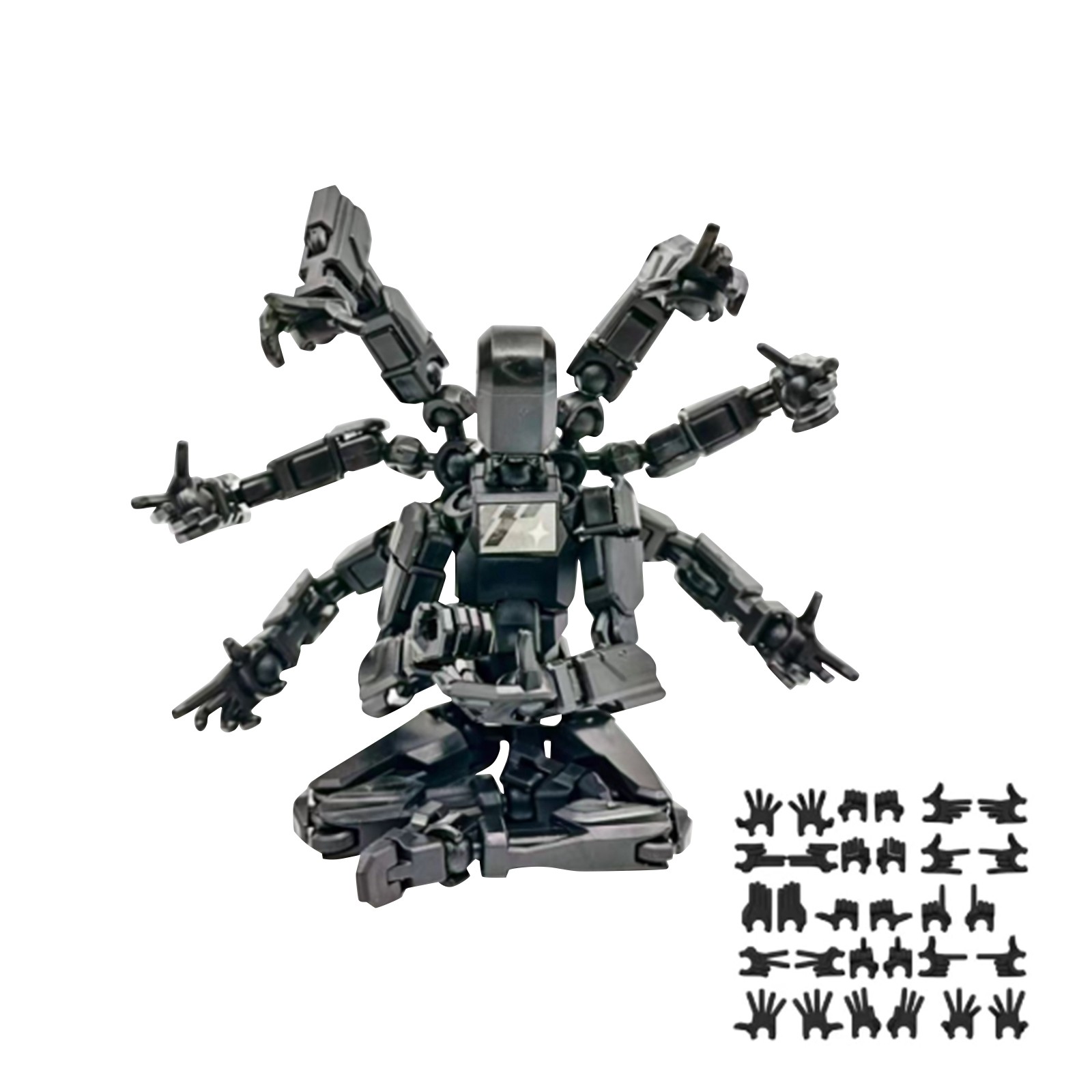 Robot Shapeshift móvil multiar - 3D Printing For Dummies reseña y precio