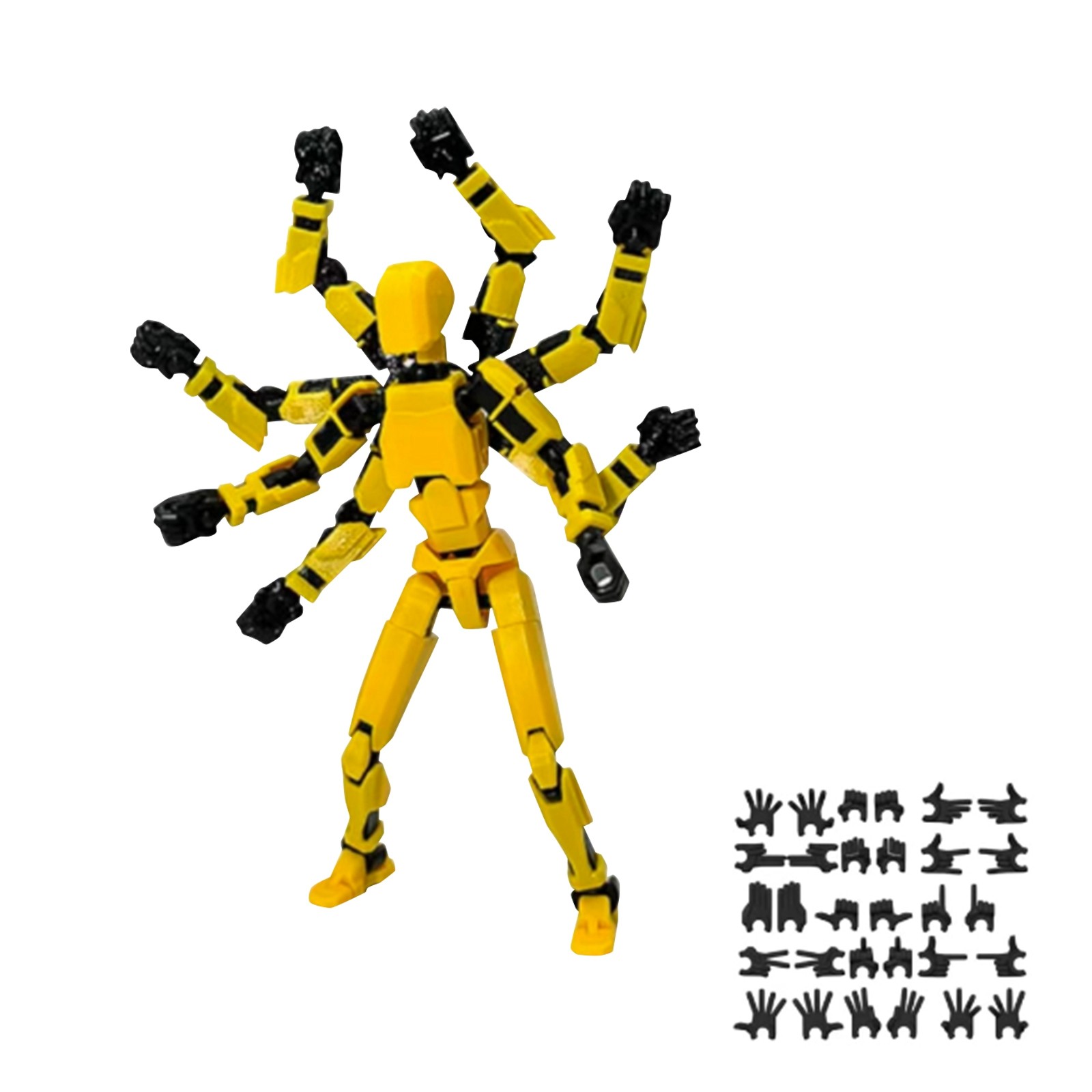 Robot Shapeshift móvil multiar - 3D Printing For Dummies reseña y precio