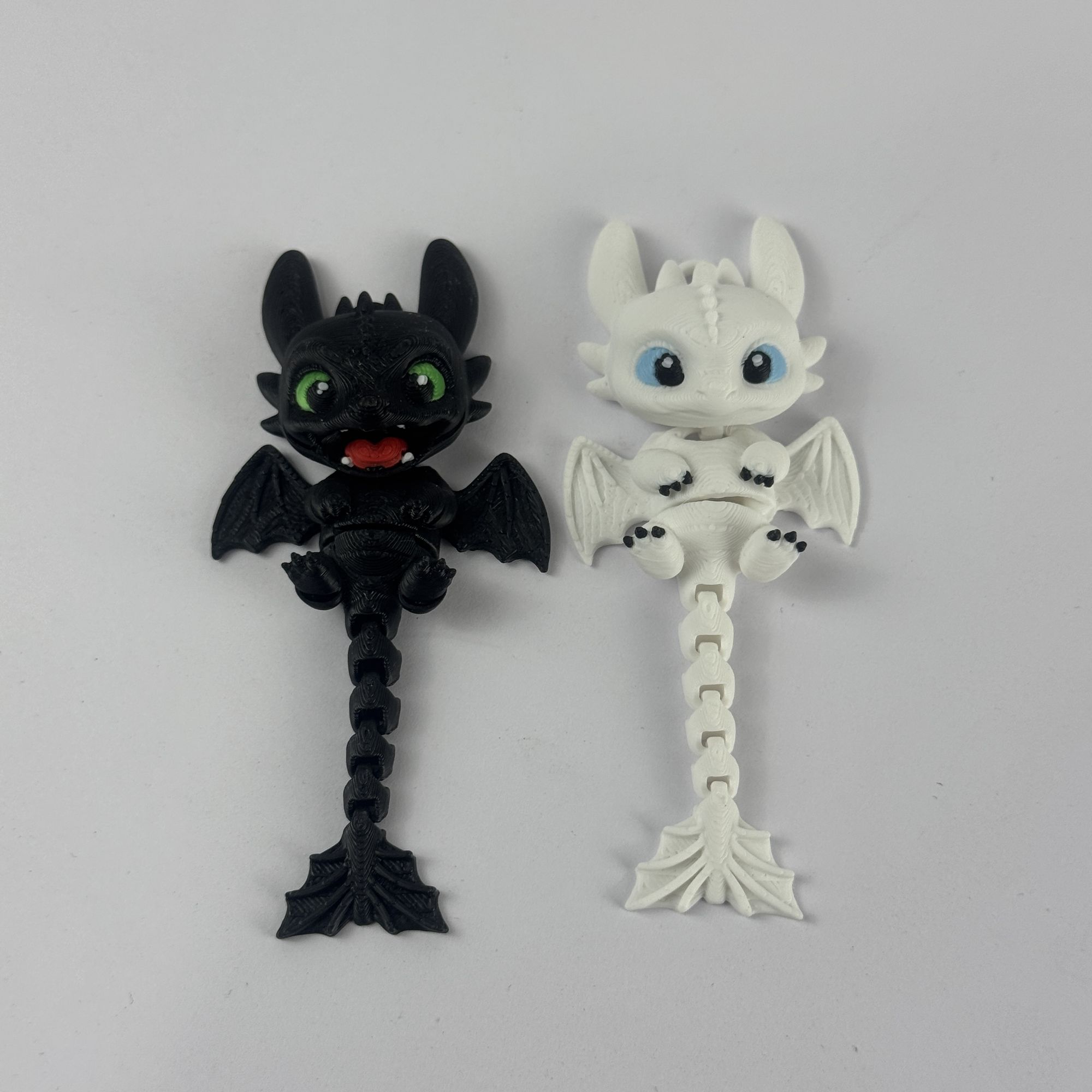 Colgante de Dragón Articulado  - 3D Printing Keychain reseña y precio