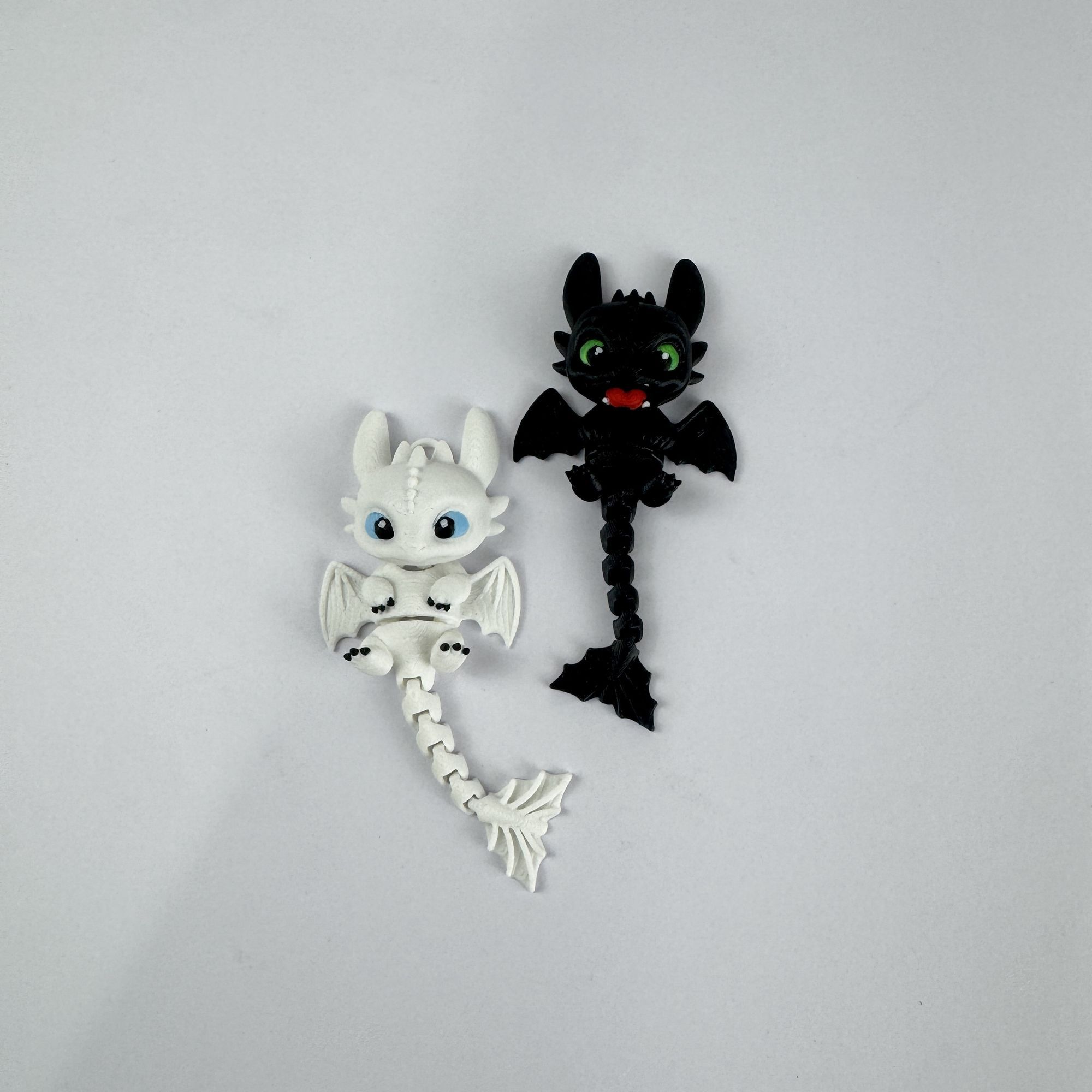 Colgante de Dragón Articulado  - 3D Printing Keychain reseña y precio
