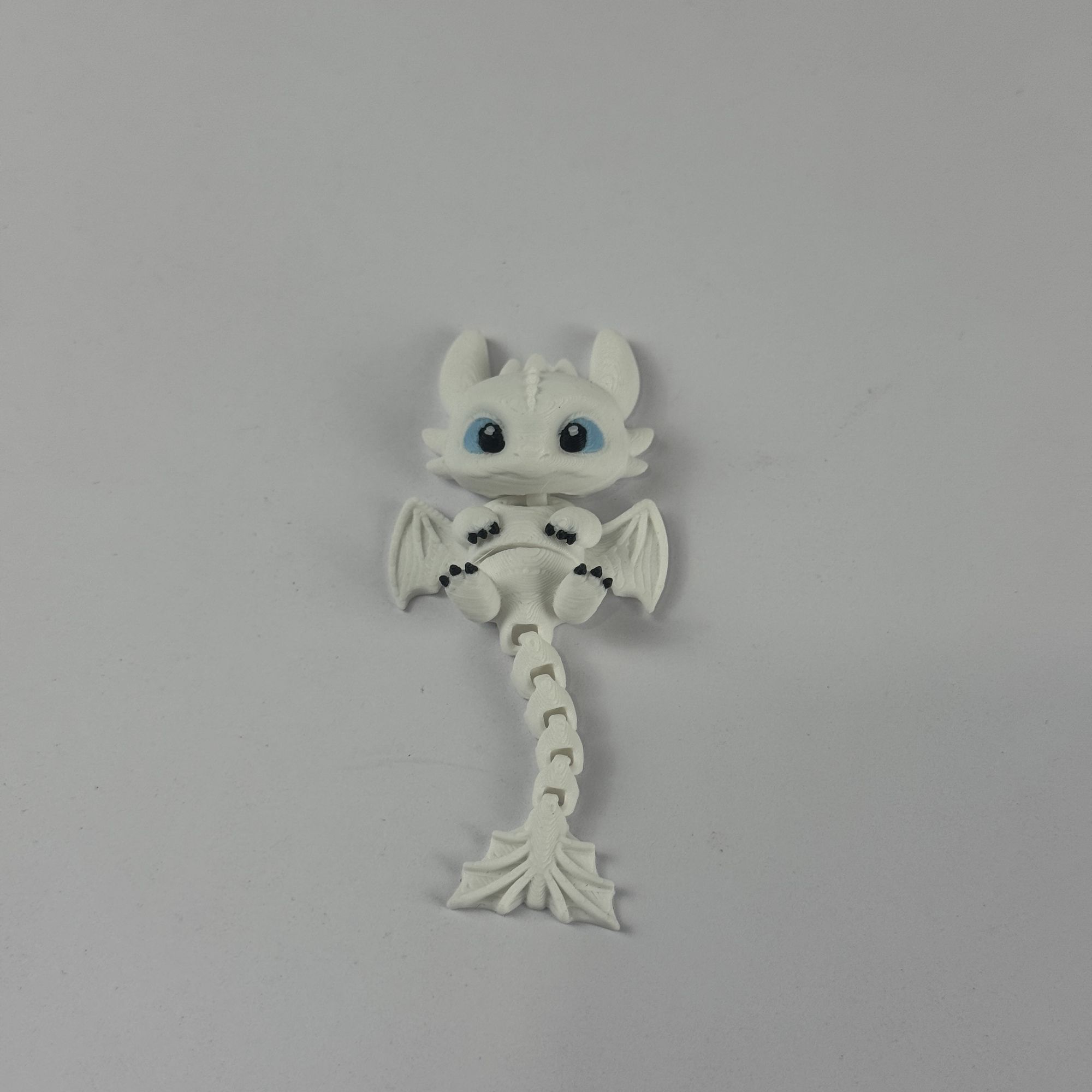 Colgante de Dragón Articulado  - 3D Printing Keychain reseña y precio