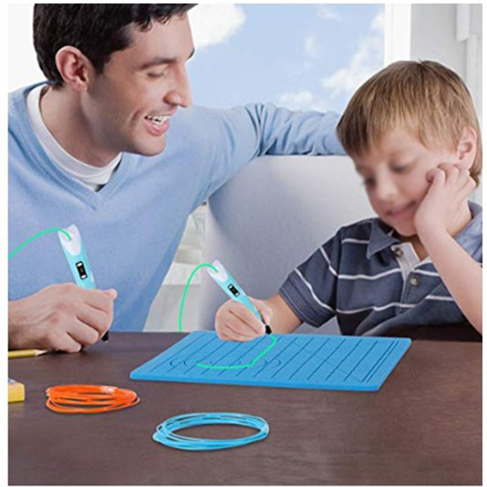 Almohadilla de Silicona para I - 3D Printing Pen For Kids reseña y precio