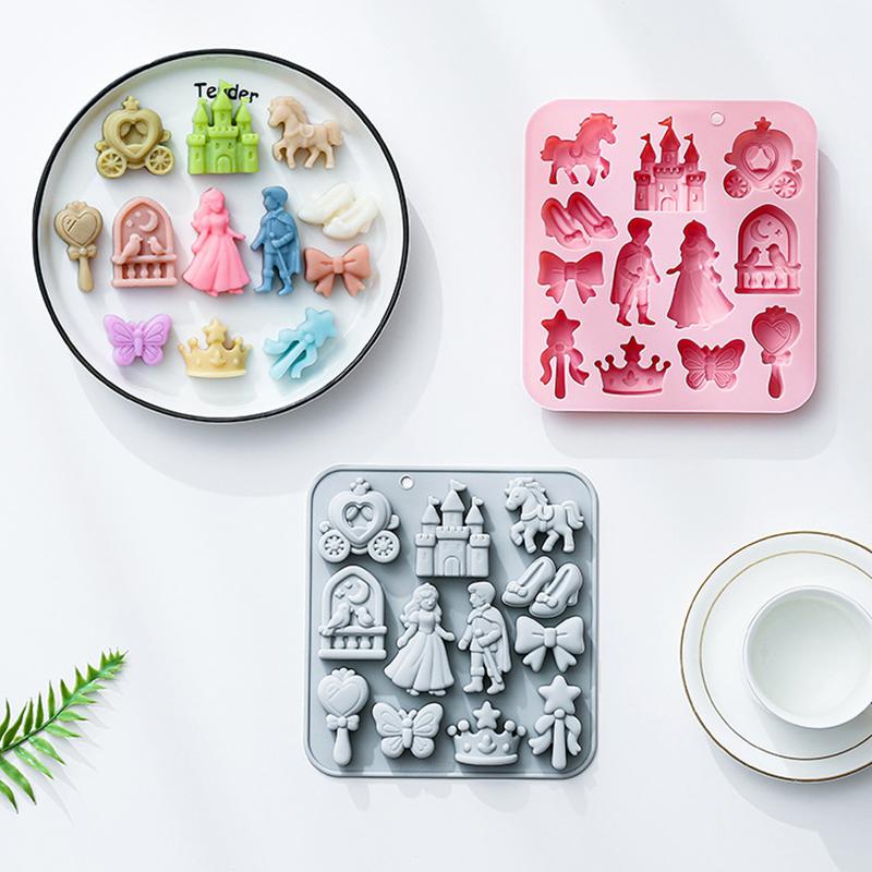 🌸 Molde de Silicona 3D de 12 C - 3D Printing Model Free reseña y precio