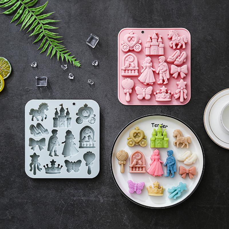 🌸 Molde de Silicona 3D de 12 C - 3D Printing Model Free reseña y precio