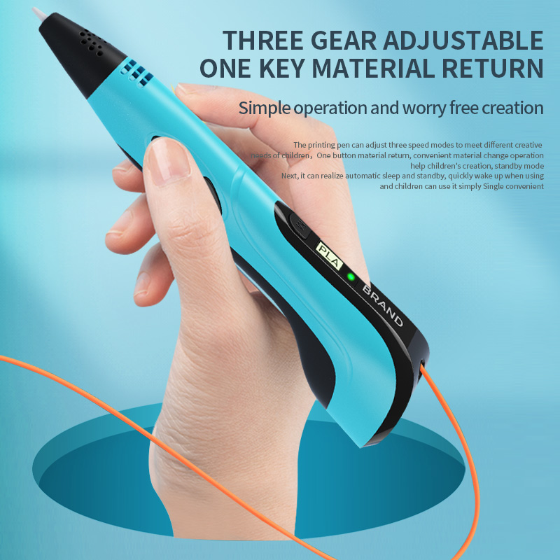 Nuevo bolígrafo 3D, bolígrafo  - 3D Printing Pen For Kids reseña y precio