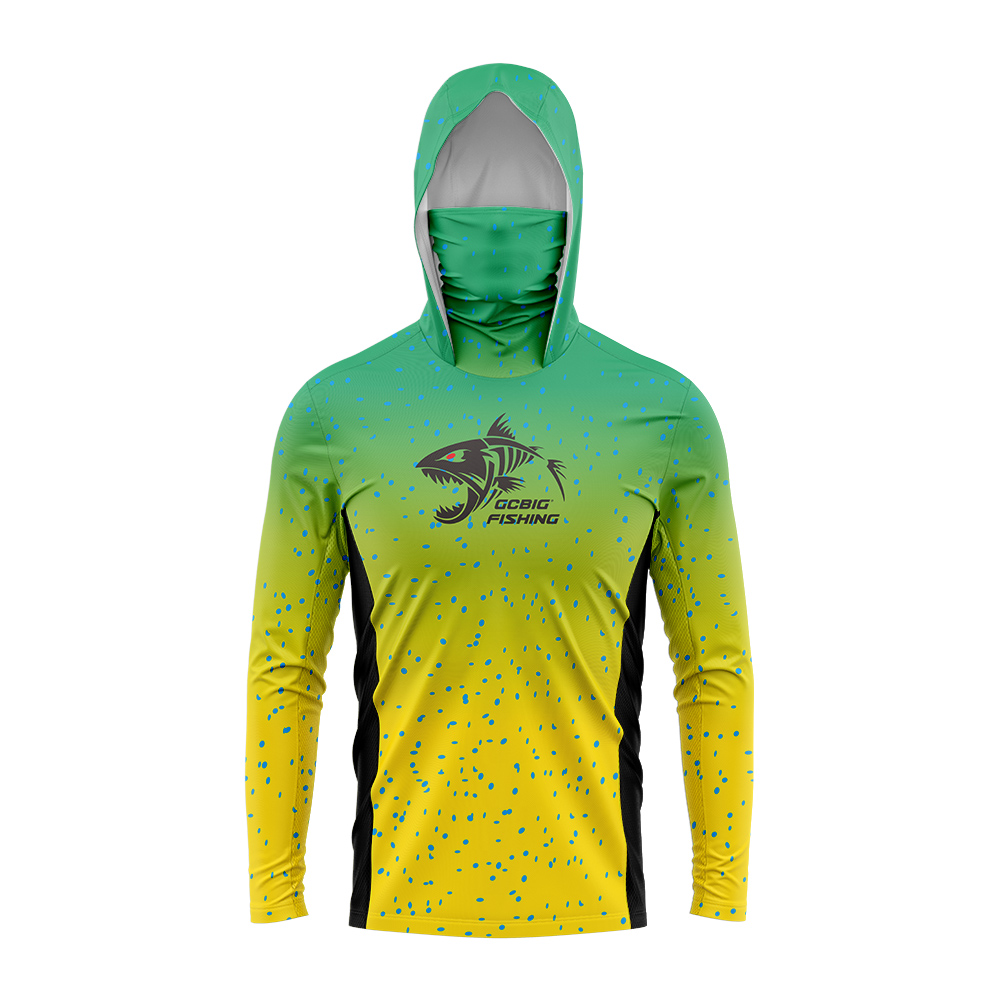 Camisa de Pesca con Capucha UP - 3D Printing Services reseña y precio