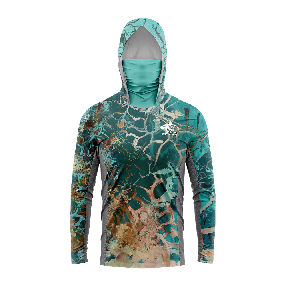 Camisa de Pesca con Capucha UP - 3D Printing Services reseña y precio