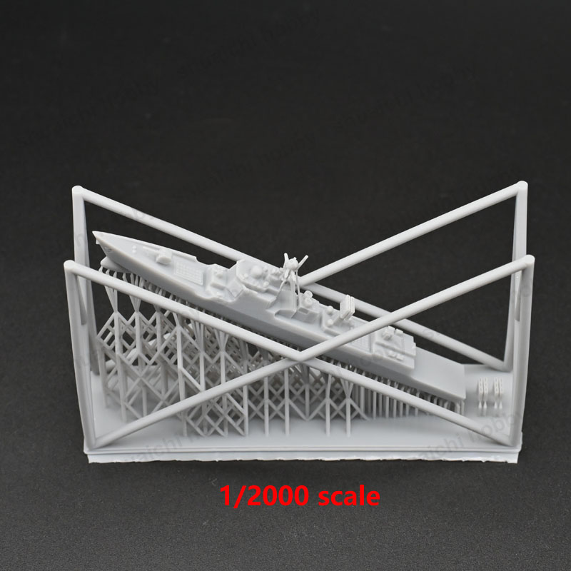 2 Piezas, Modelo de Destructor - 3D Printing Simulator reseña y precio