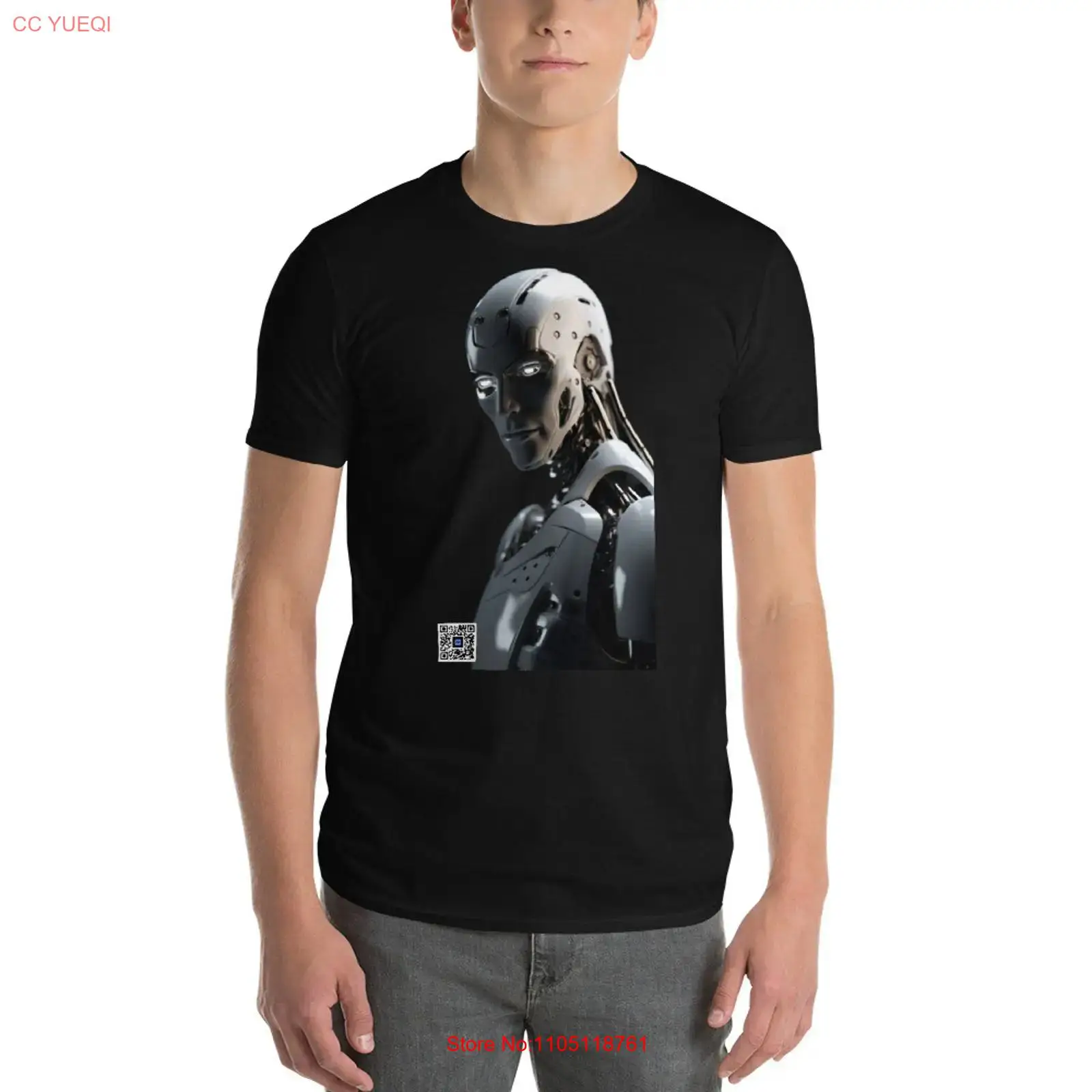 Camiseta Robot, cámara para te - 3D Printing Qr Codes reseña y precio
