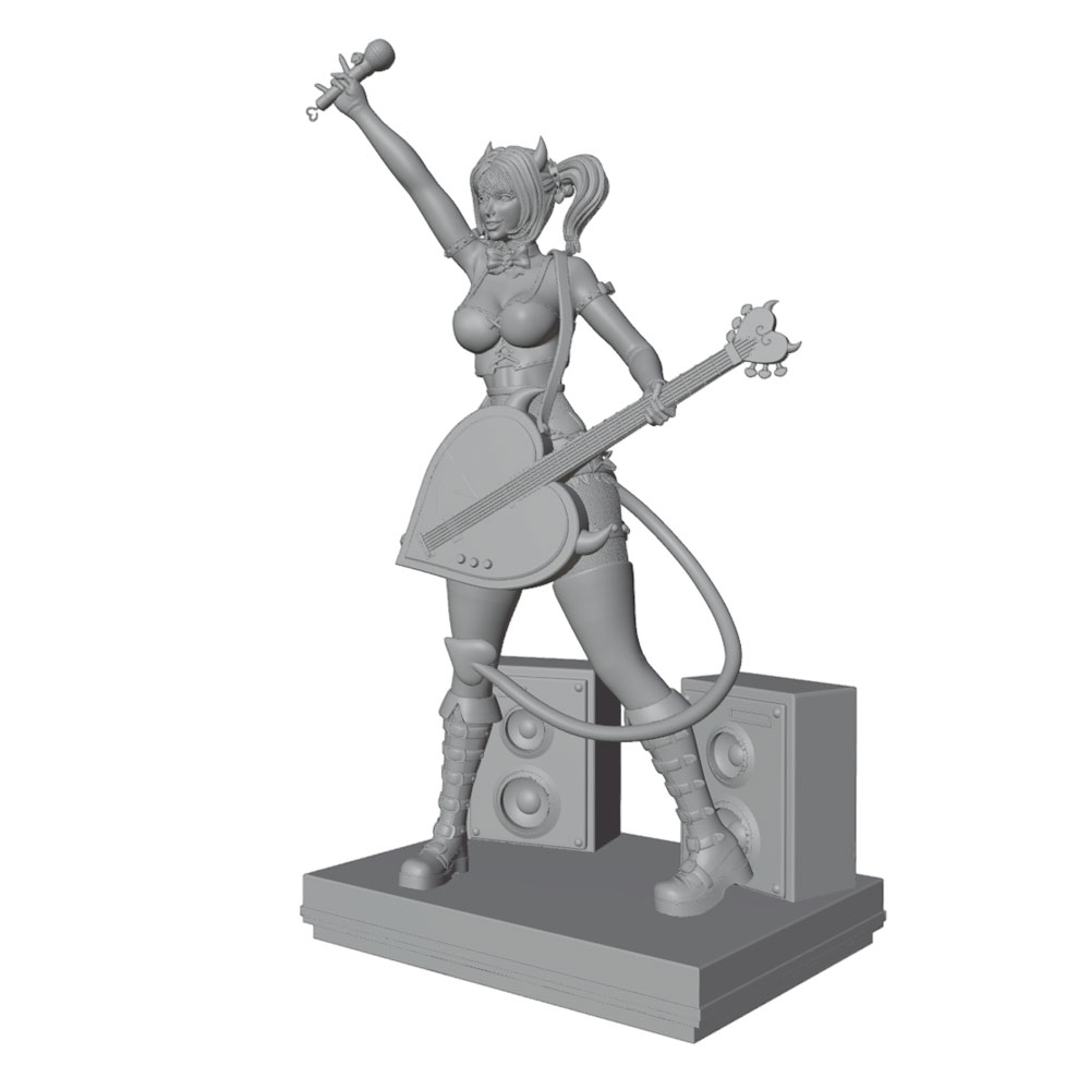 1/24/6 Figura dinámica de cant - 3D Printing Rock reseña y precio