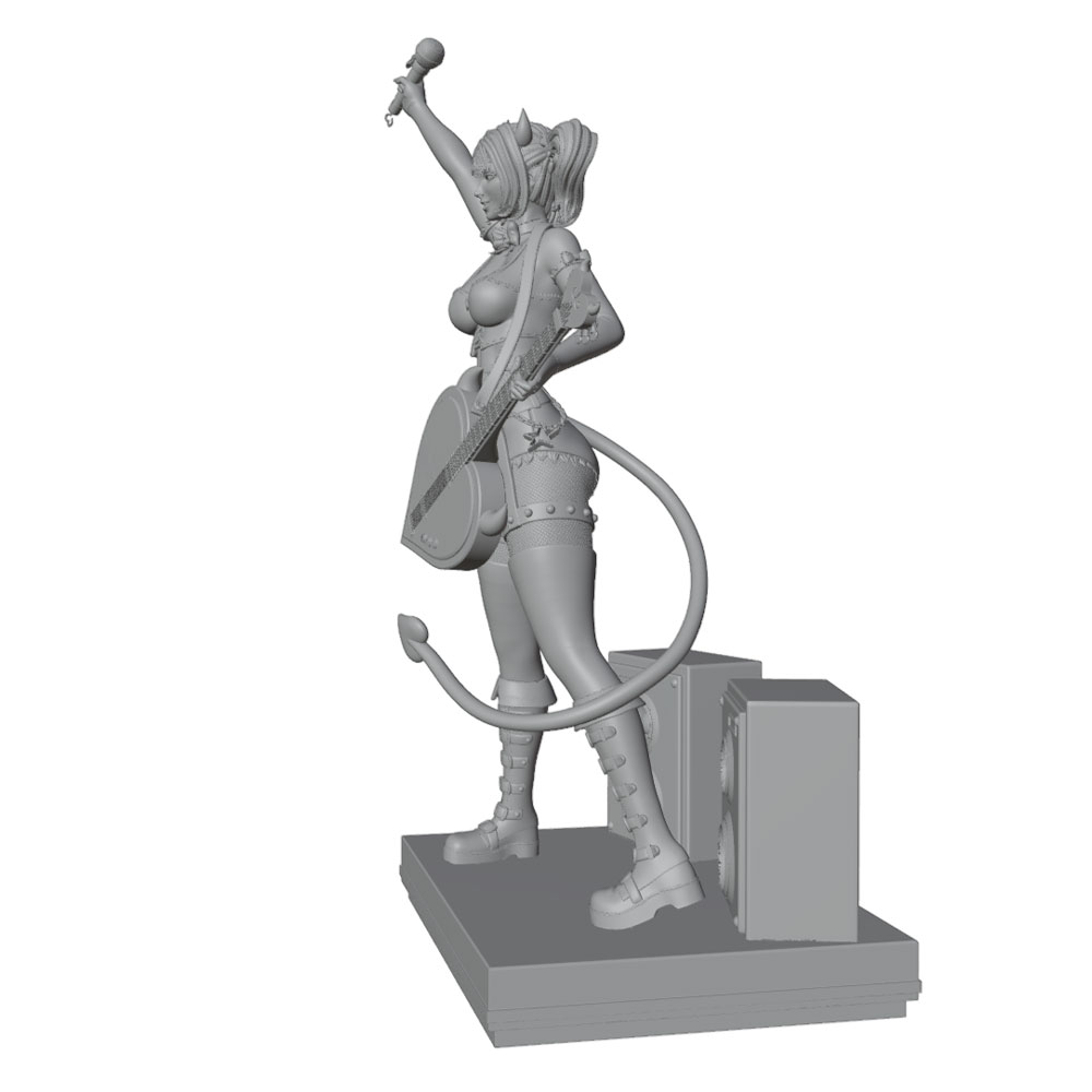 1/24/6 Figura dinámica de cant - 3D Printing Rock reseña y precio