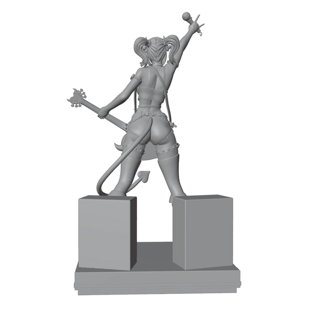 1/24/6 Figura dinámica de cant - 3D Printing Rock reseña y precio