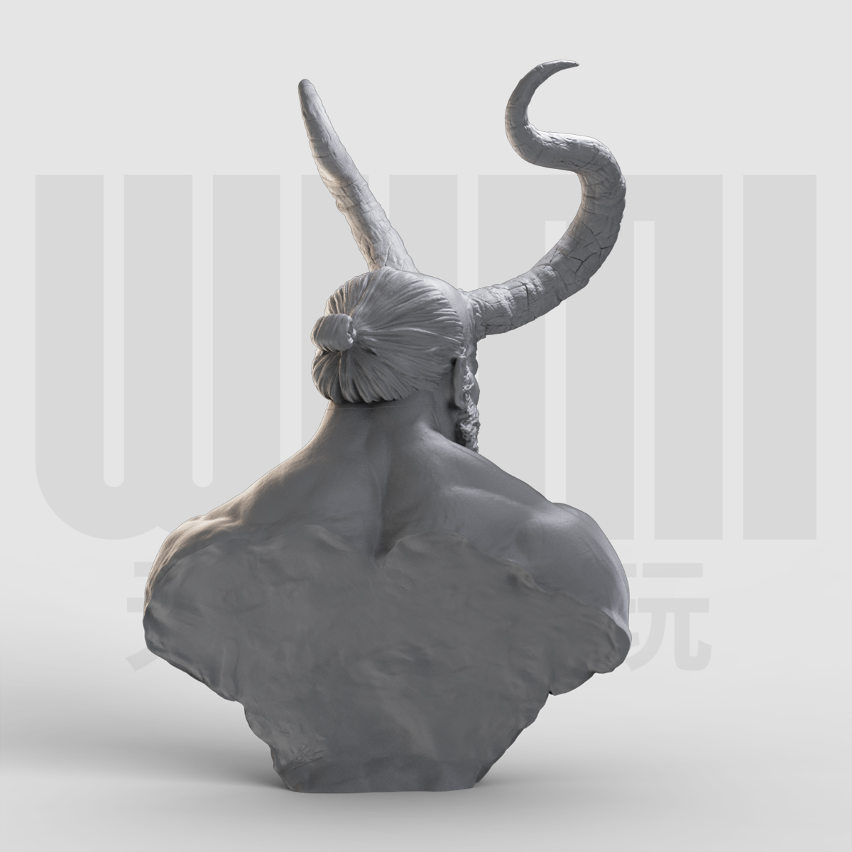 Busto de Hellboy en miniatura, - 3D Printing For Dummies reseña y precio