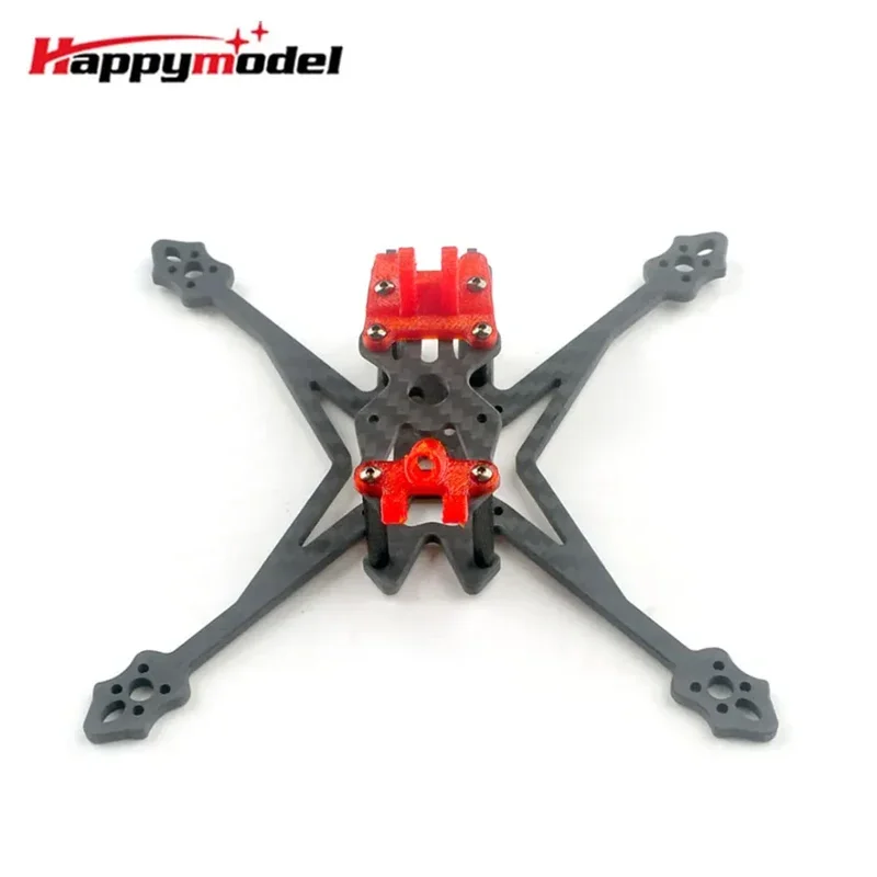 HappyModel Crux35 alta definic - 3D Printing Drone reseña y precio