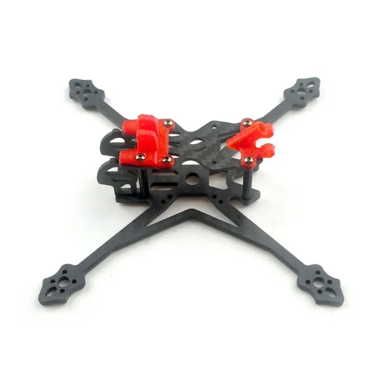 HappyModel Crux35 alta definic - 3D Printing Drone reseña y precio