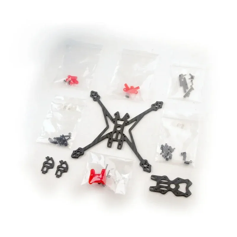 HappyModel Crux35 alta definic - 3D Printing Drone reseña y precio