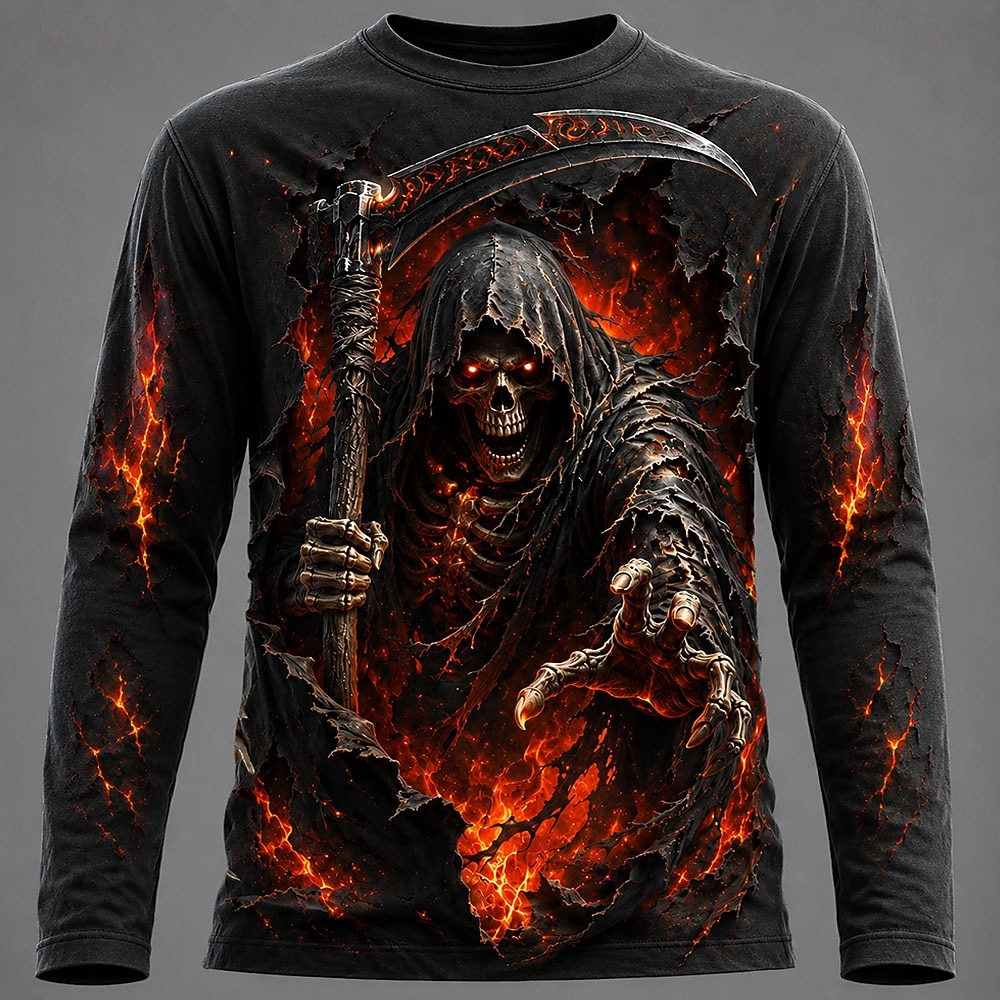 Camiseta de manga larga con es - 3D Printing Services reseña y precio