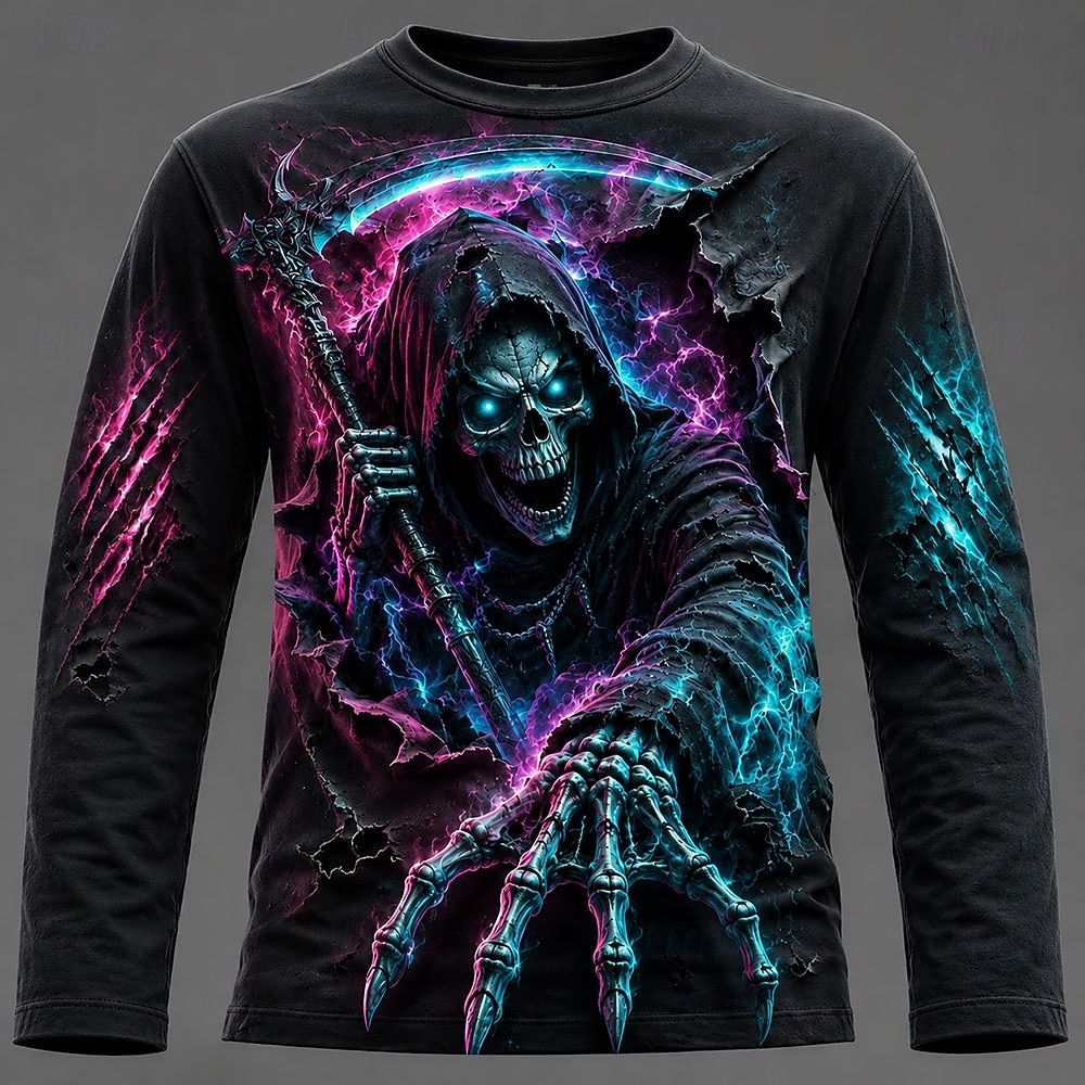 Camiseta de manga larga con es - 3D Printing Services reseña y precio