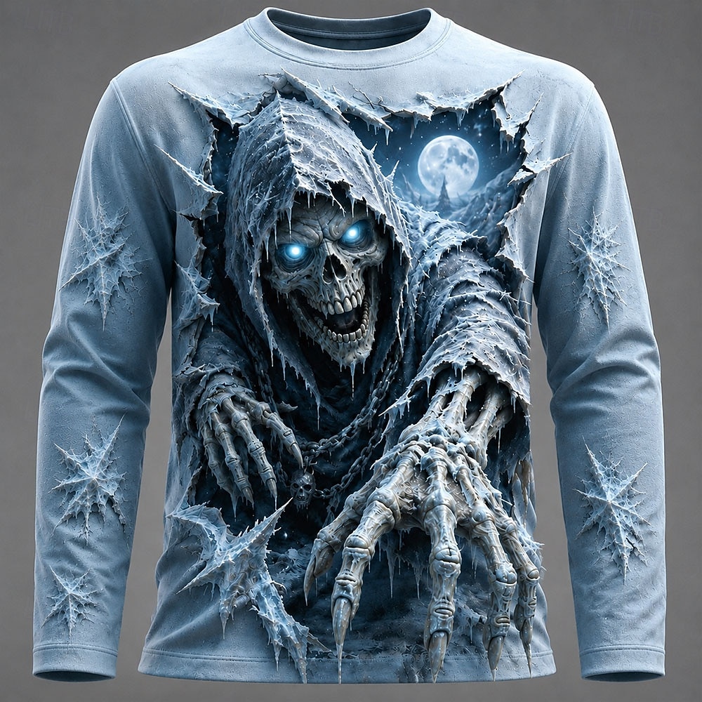 Camiseta de manga larga con es - 3D Printing Services reseña y precio