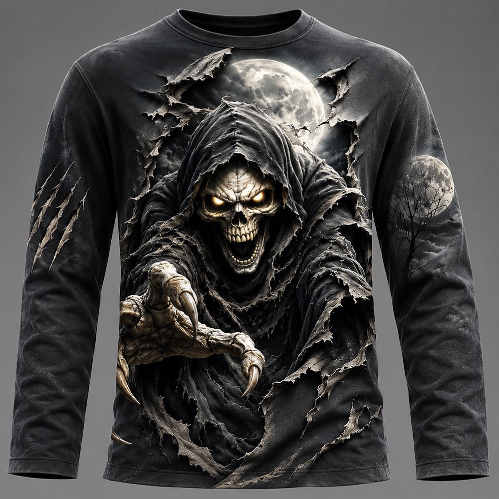 Camiseta de manga larga con es - 3D Printing Services reseña y precio