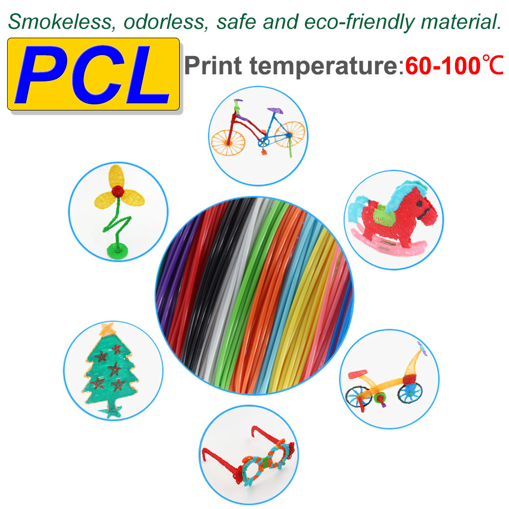Filamento PCL de alta calidad  - 3D Printing Pen For Kids reseña y precio