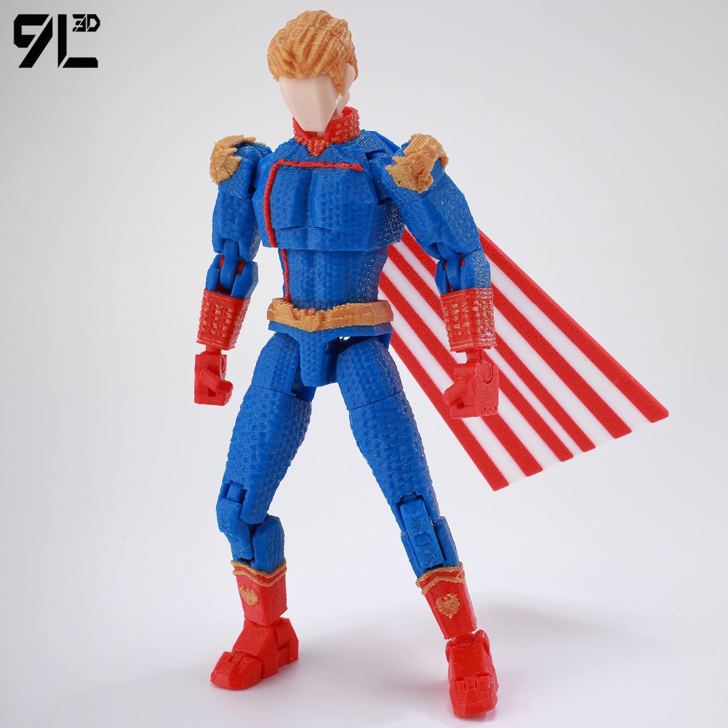 Figura de Acción de Super Sold - 3D Printing Desk reseña y precio