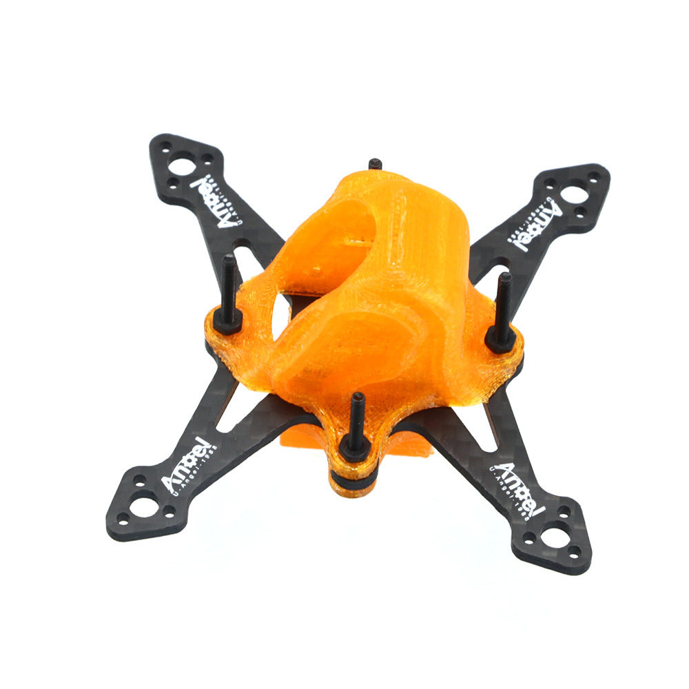 Kit de Marco de Fibra de Carbo - 3D Printing Drone reseña y precio