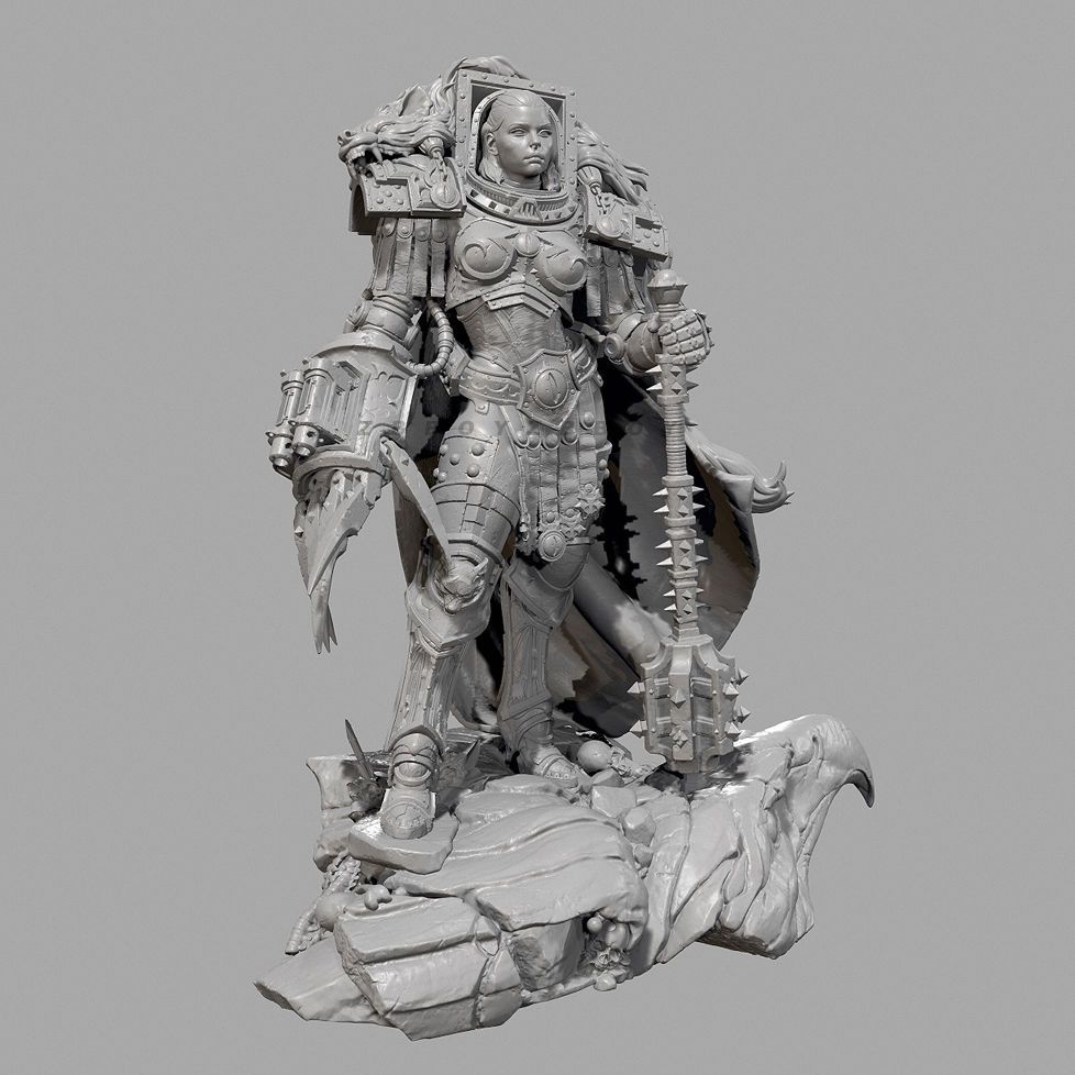 Figuras en Miniatura Impresas  - 3D Printing For Dummies reseña y precio