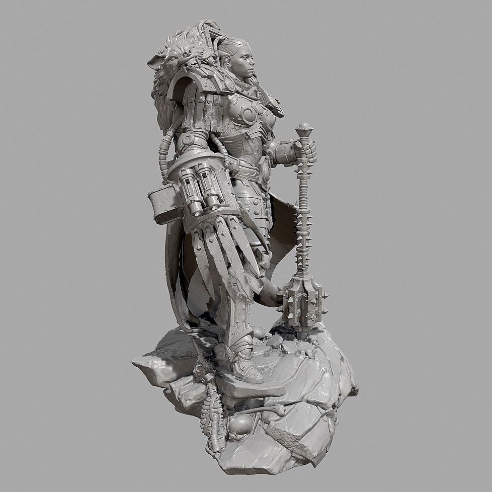 Figuras en Miniatura Impresas  - 3D Printing For Dummies reseña y precio