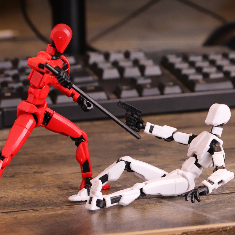 1 Uds. Figura de 13 articulaci - 3D Printing For Dummies reseña y precio