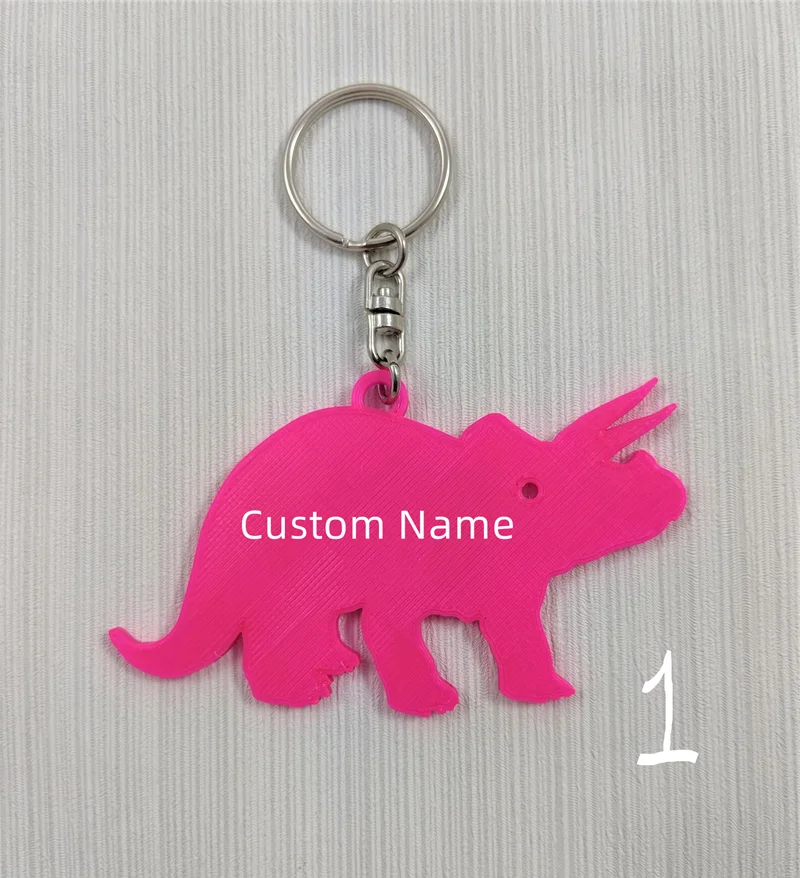 Llaveros Personalizados con No - 3D Printing Keychain reseña y precio