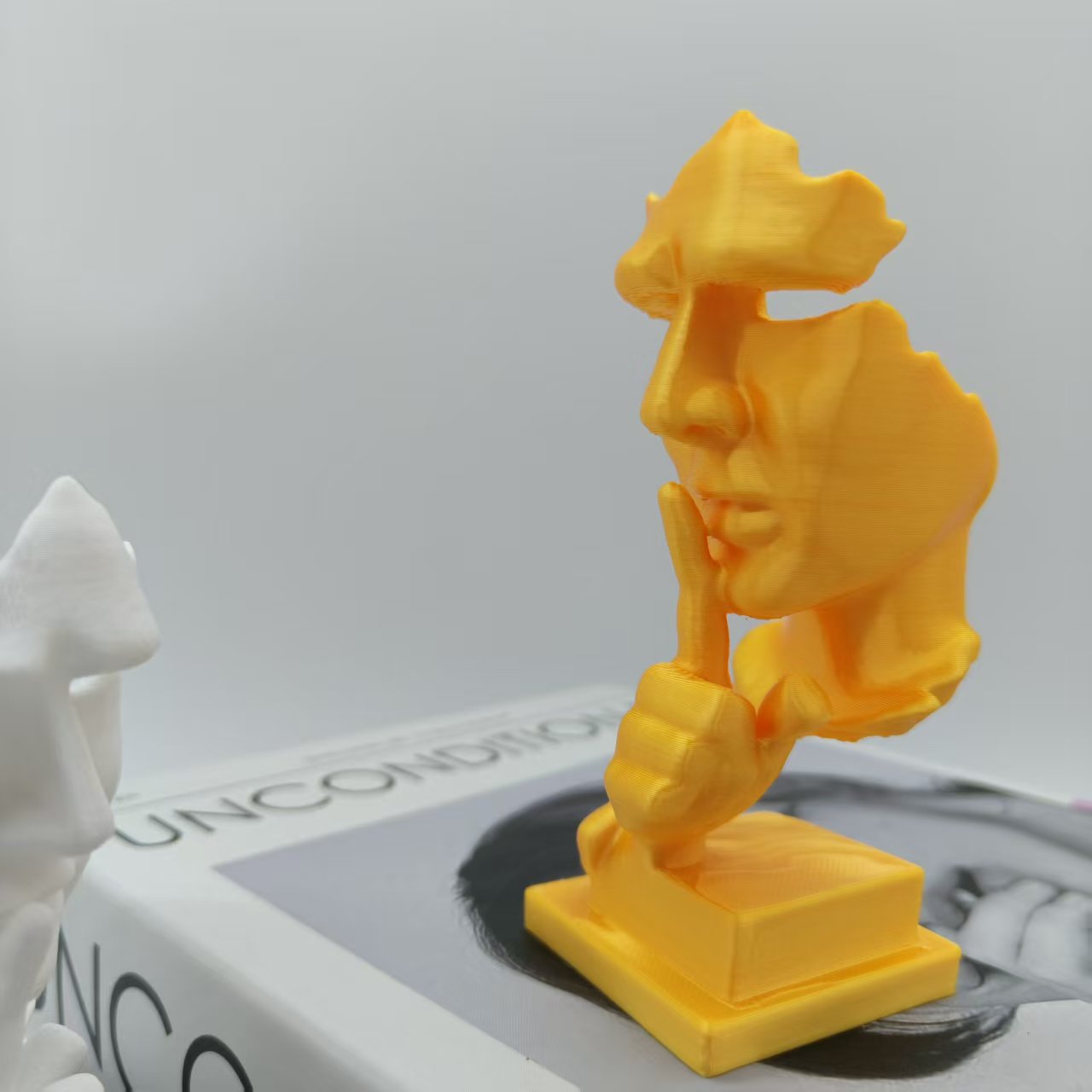 Estatua del pensador, estatua  - 3D Printing Household Items reseña y precio