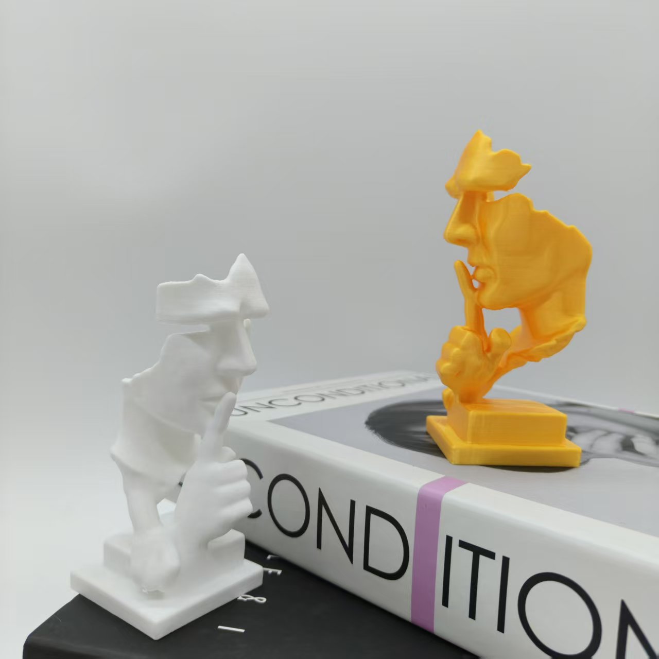 Estatua del pensador, estatua  - 3D Printing Household Items reseña y precio