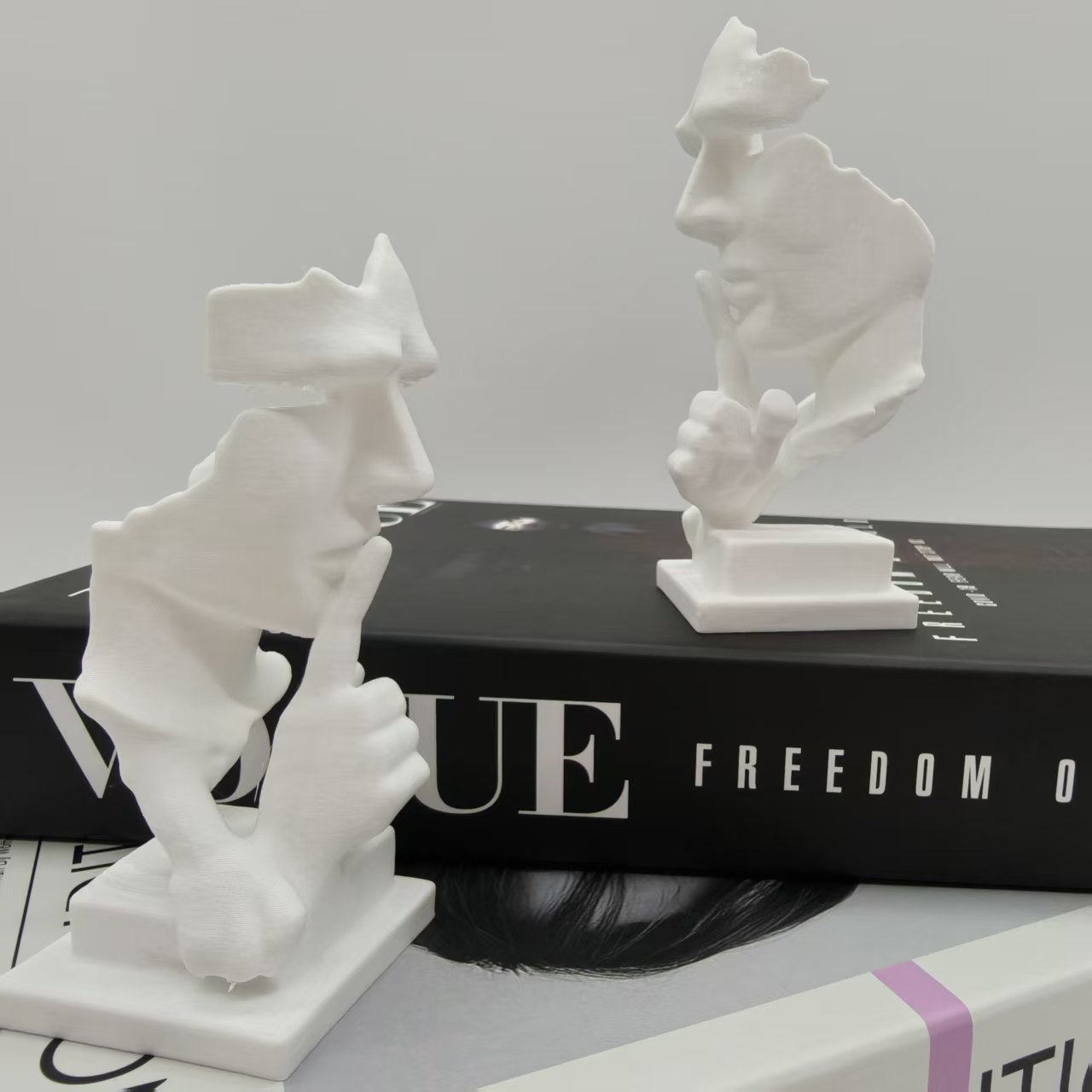 Estatua del pensador, estatua  - 3D Printing Household Items reseña y precio