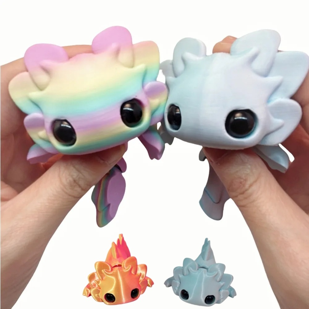 Figuras de Salamandra Impresas - 3D Printing Household Items reseña y precio