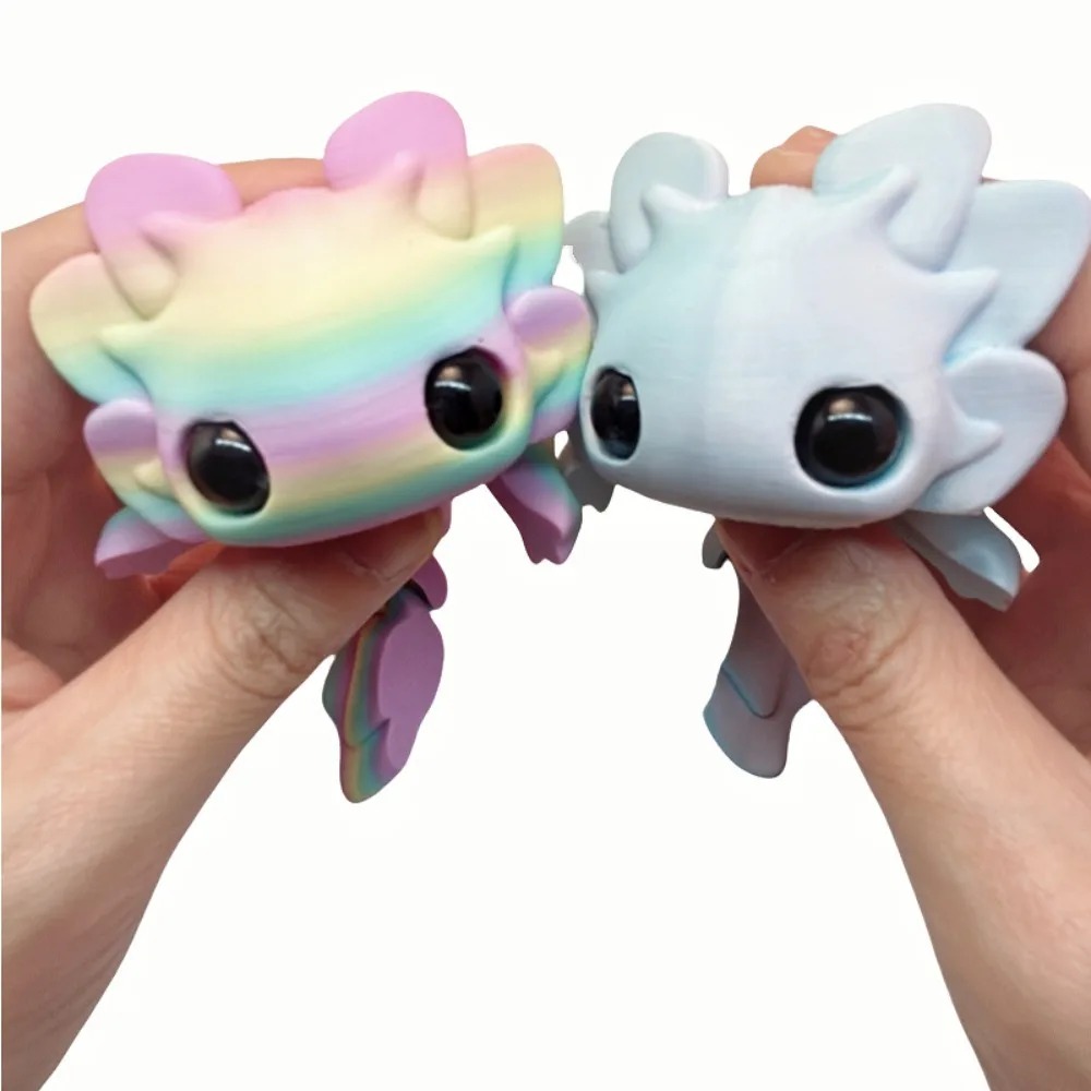Figuras de Salamandra Impresas - 3D Printing Household Items reseña y precio