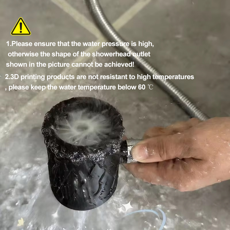 Cabezal de ducha de mano de al - 3D Printing Services reseña y precio