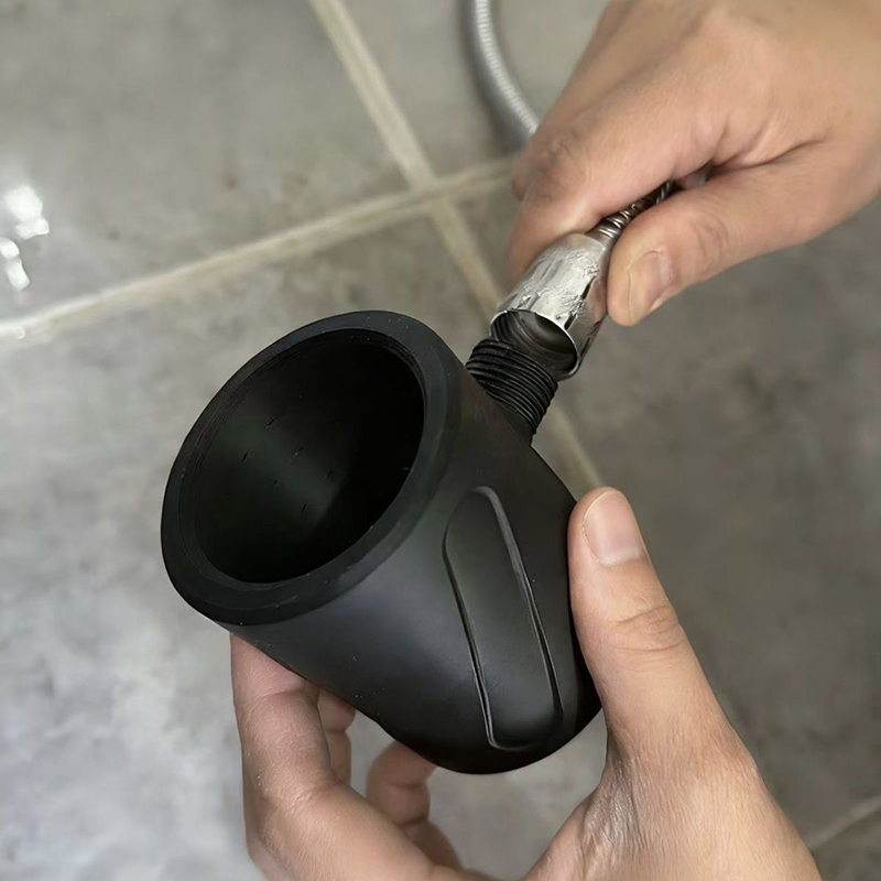 Cabezal de ducha de mano de al - 3D Printing Services reseña y precio