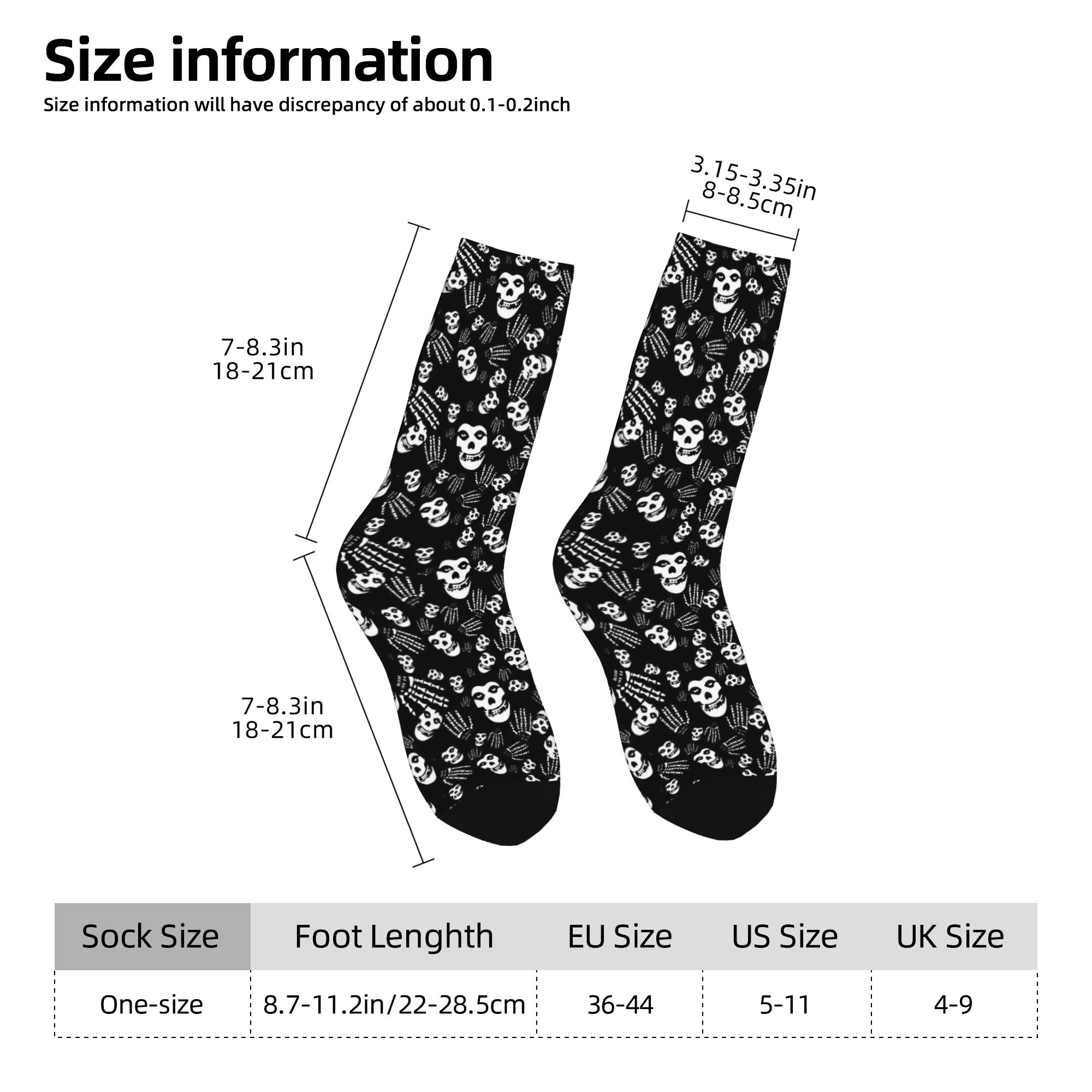 Calcetines Personalizados de M - 3D Printing Rock reseña y precio