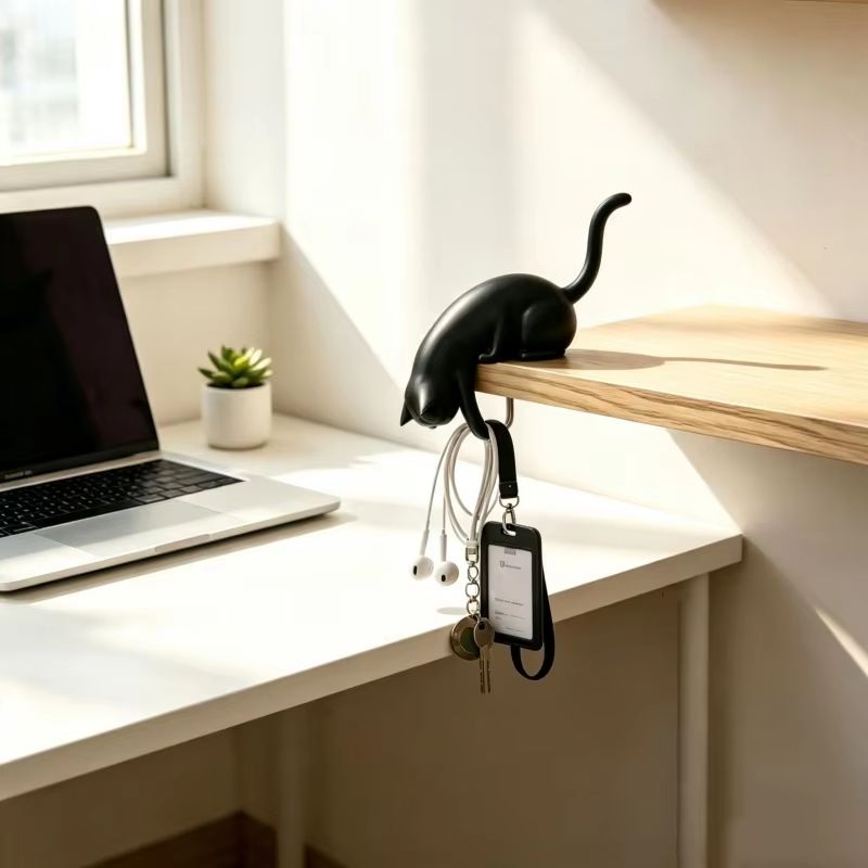 Gancho de Pared con Forma de C - 3D Printing Keychain reseña y precio