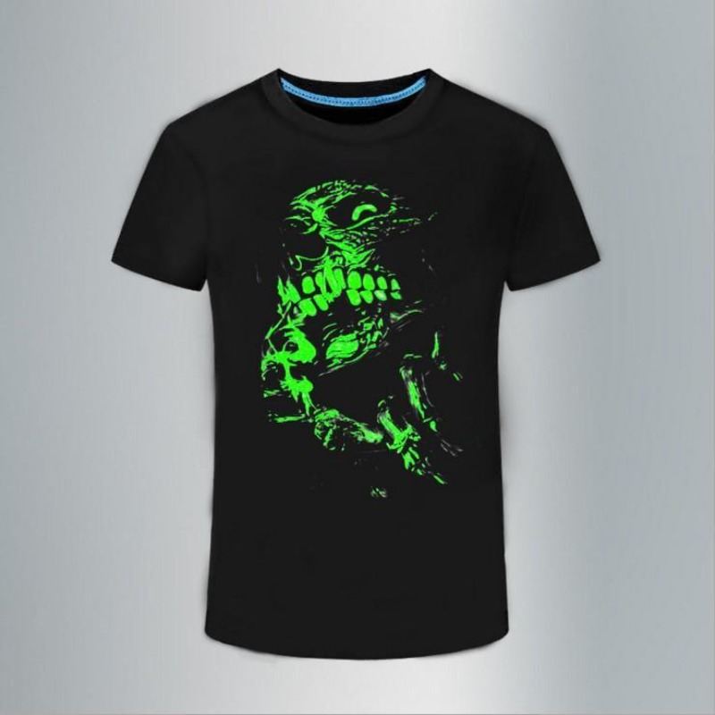 Camiseta Luminosa 3D para Homb - 3D Printing Rock reseña y precio