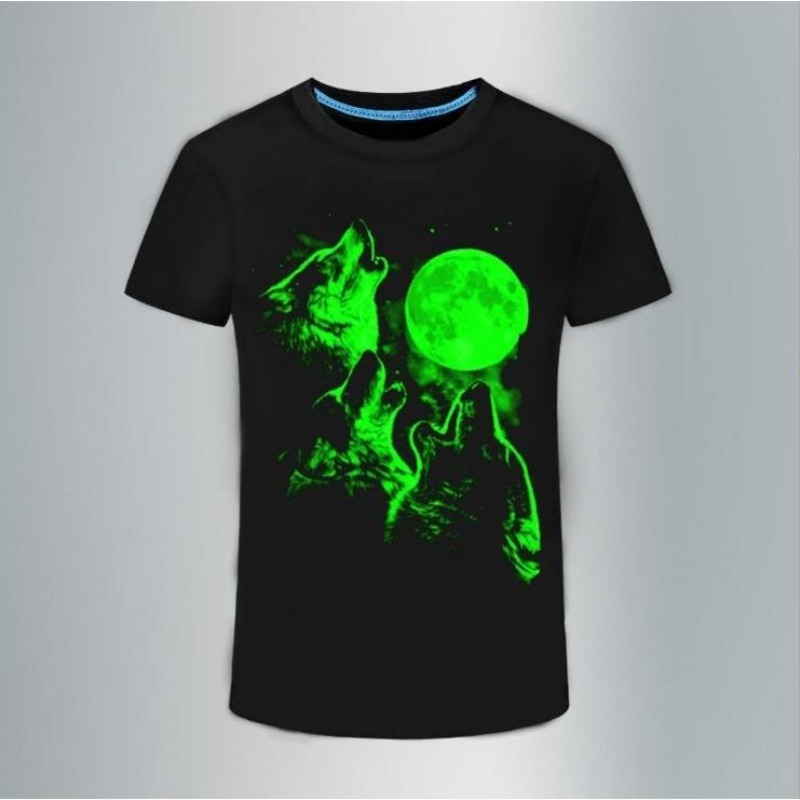 Camiseta Luminosa 3D para Homb - 3D Printing Rock reseña y precio