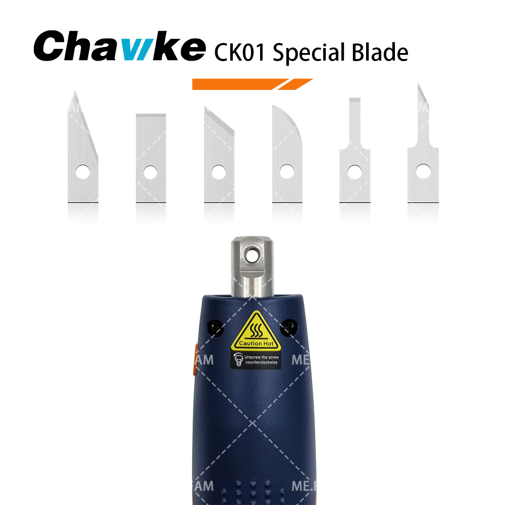 Chawke CK01 cuchillo cortador  - 3D Printing Files reseña y precio