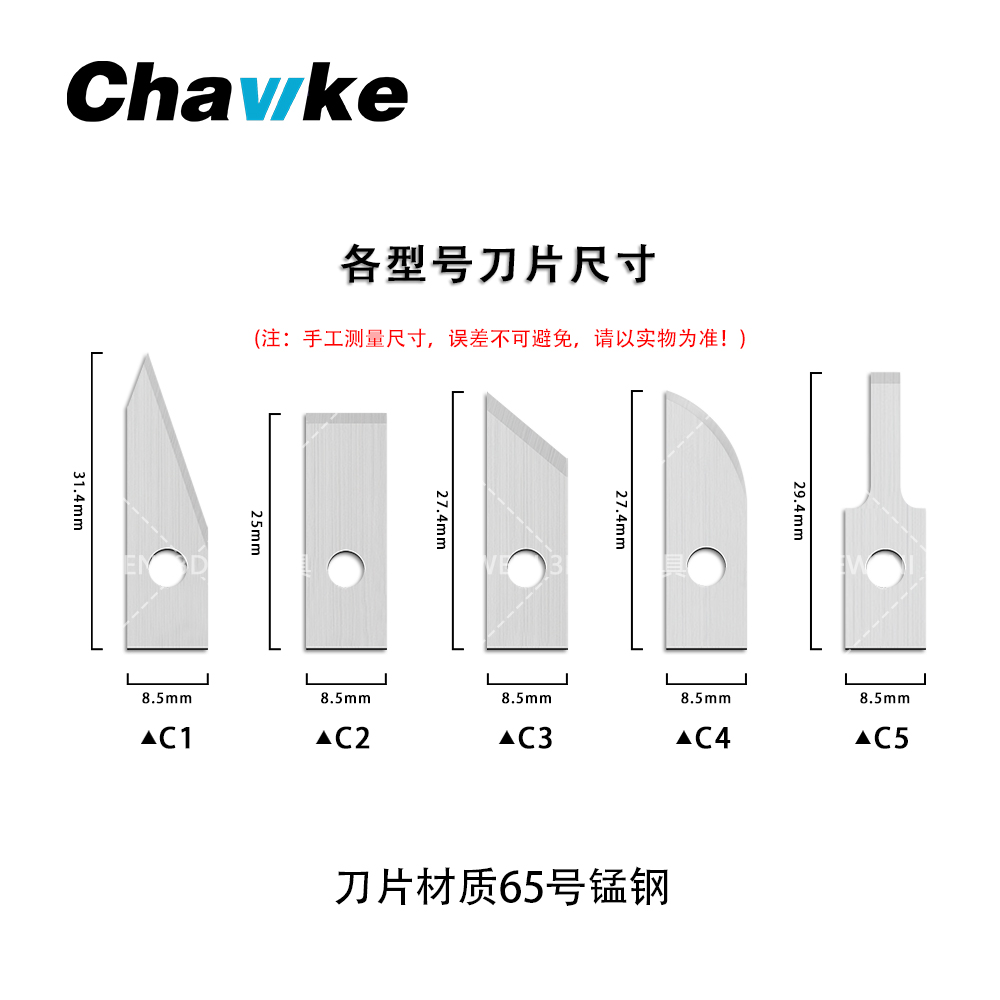 Chawke CK01 cuchillo cortador  - 3D Printing Files reseña y precio