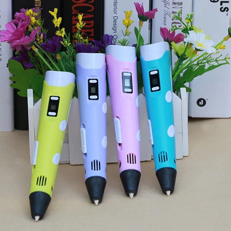Bolígrafo 3D para niños con fi - 3D Printing Pen For Kids reseña y precio