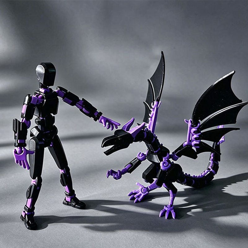 Figura de acción de dragón vol - 3D Printing For Dummies reseña y precio